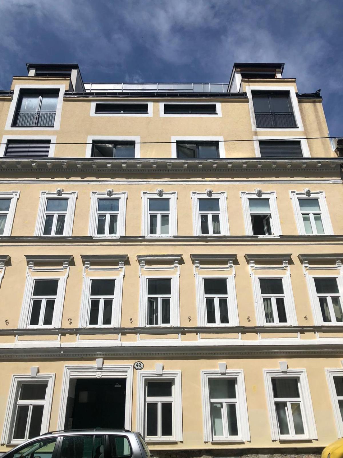 Stilvolles Apartment Виена Екстериор снимка